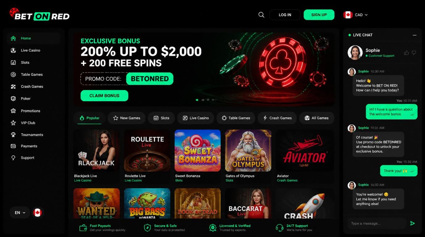 Betonred Login for Canadian Players: A Comprehensive Review